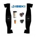 Kit Filtres + Lames ISEKI - SXG 1.22m
