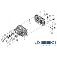 Roulement Hydro ISEKI (V600-110-620-40)