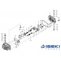 Bague de Roulement ISEKI (K510-001-018-00)