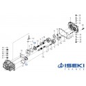 Roulement Hydro ISEKI (K510-001-015-00)