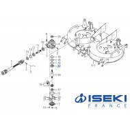 Roulement Boîtier ISEKI (V600-110-620-60)