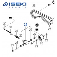 Bras de Tension ISEKI (8663-201-510-50)