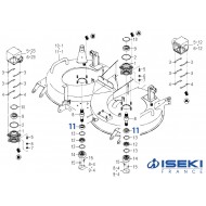 Roulement de Boîtier ISEKI (V600-110-620-50)