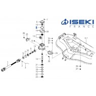 Joint de Couvercle ISEKI (V721-103-108-00)