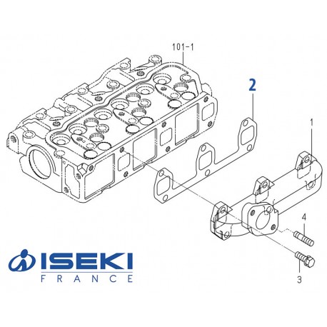 Joint ISEKI (6214-145-001-30)