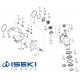 Roulement Inf. Pivot ISEKI (V600-110-690-90)