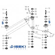 Roulement Palier ISEKI (V600-110-690-80)