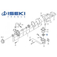 Thermostat ISEKI (6513-770-022-10)