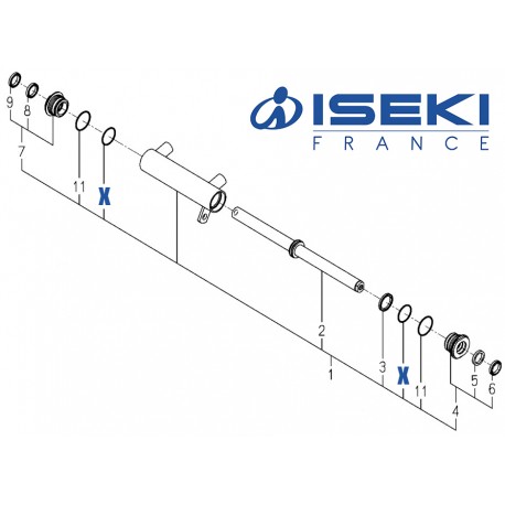 Joint ISEKI (V723-112-003-80)