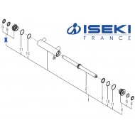 Kit Joints Vérin ISEKI (K167-005-310-10)