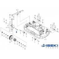 Axe ISEKI (8654-501-002-00)
