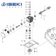 Roulement ISEKI (V600-110-620-60)