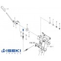 Câble Accélérateur ISEKI (1771-117-210-00)
