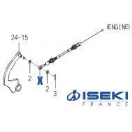 Câble Accélérateur ISEKI (1771-118-200-00)