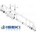 Kit Joints Vérin ISEKI (K167-005-310-10)