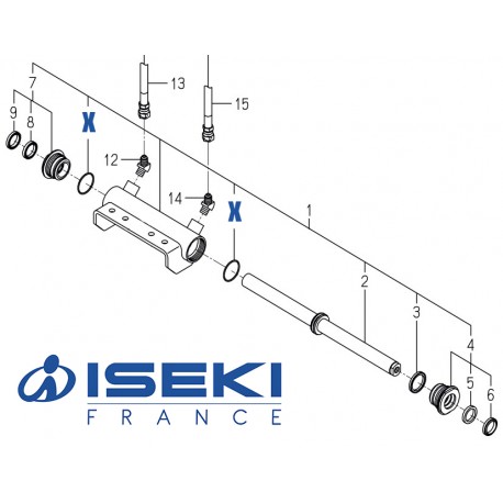 Joint ISEKI (V723-112-003-80)