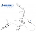 Câble Accélérateur ISEKI (1675-117-210-40)
